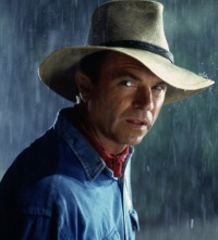 Alan Grant Sam Neill Jurassic Park Alan Grant