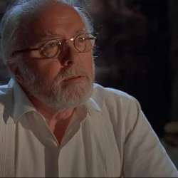 John Hammond Richard Attenborough Jurassic Park