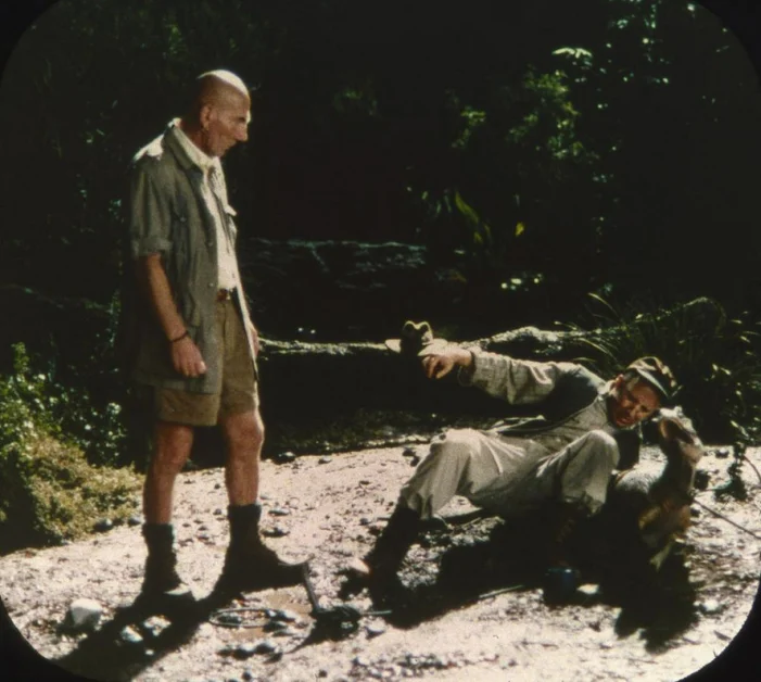 Ludlow Breaking T-Rex Infant Leg Roland The Lost World Deleted Scenes