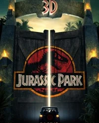 jp3dposter Jurassic Park