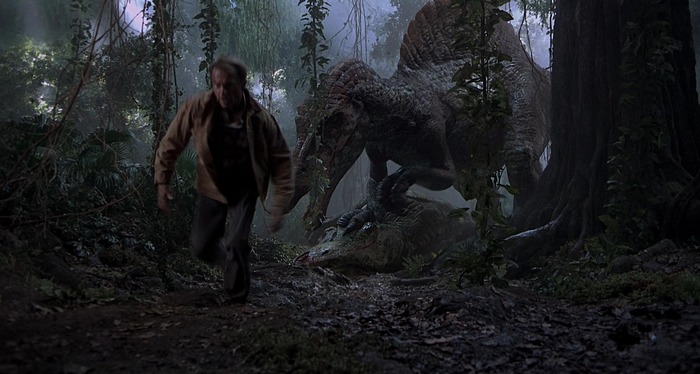 Spinosaurus (2001's Jurassic Park III Movie)