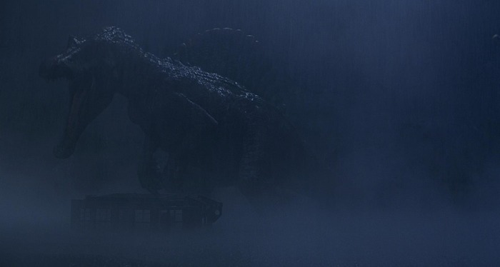 Spinosaurus (2001's Jurassic Park III Movie)