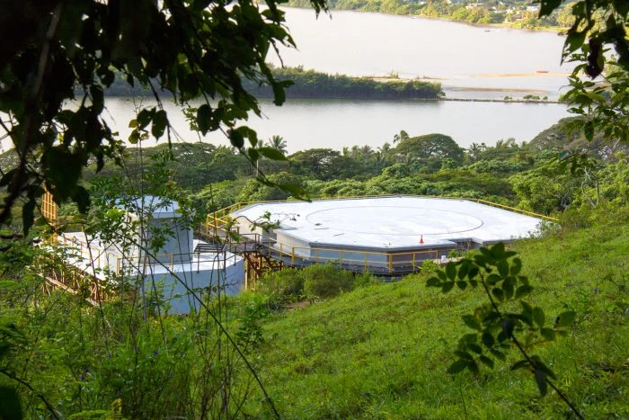 Helipad3 New Photos of Jurassic World Helipad