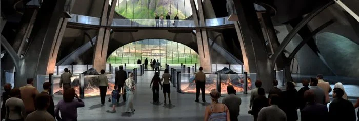 Nathan Schroeder Jurassic World Concept Art More Jurassic World Concept Art
