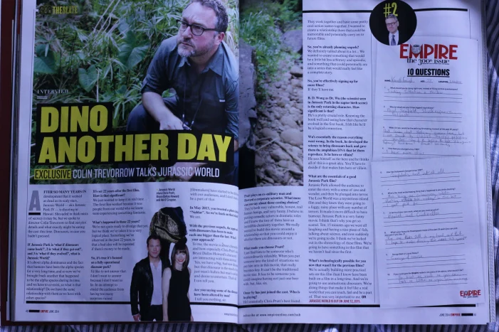 Jurassic World Empire Magazine