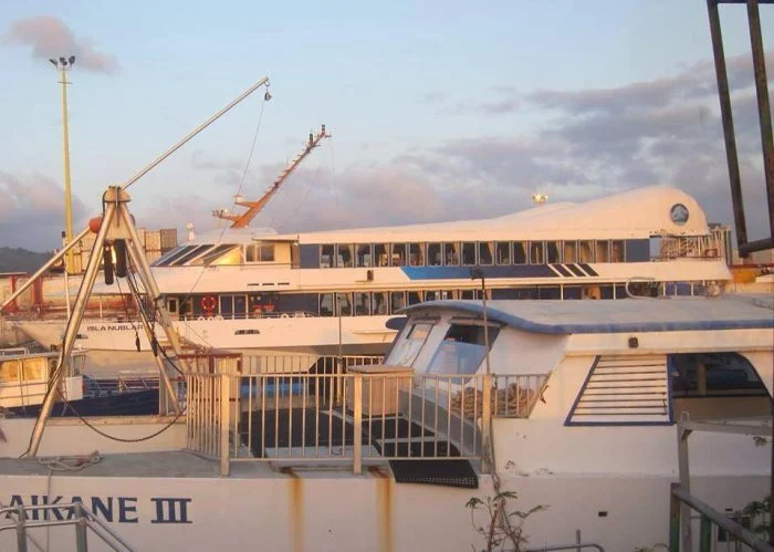 Isla Nubla Ferry Jurassic World Isla Nublar Ferry Pictures!