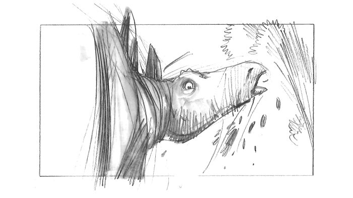 The Lost World Storyboard Stego Attack