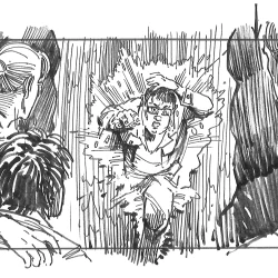 Death in the Waterfall
