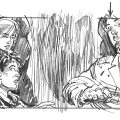 The Lost World Storyboard Death in the Waterfall