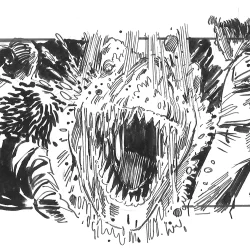 Death in the Waterfall