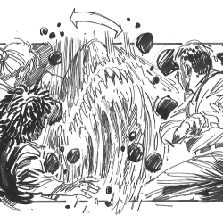 Death in the Waterfall