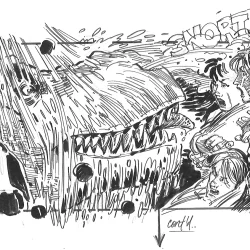 Death in the Waterfall
