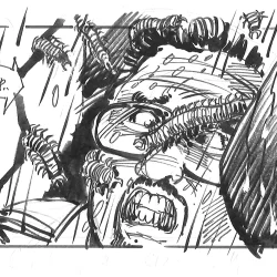 Death in the Waterfall