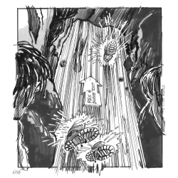 Death in the Waterfall