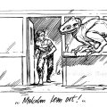 The Lost World Storyboard Malcolm vs. Raptor