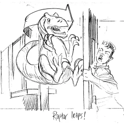 Malcolm vs. Raptor