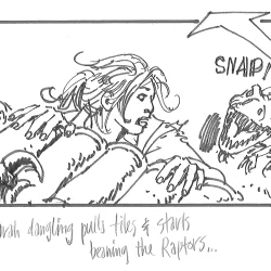 Sarah Harding vs. The Raptors
