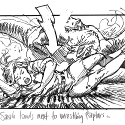 Sarah Harding vs. The Raptors