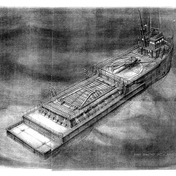 The Cargo Ship Sequence