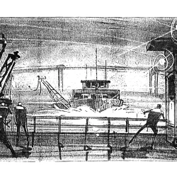 The Cargo Ship Sequence