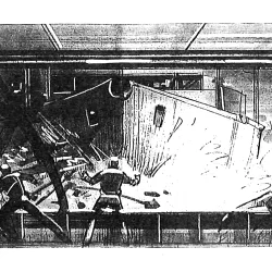 The Cargo Ship Sequence