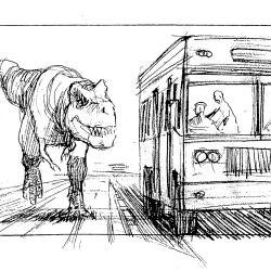 The T-Rex Visits San Diego