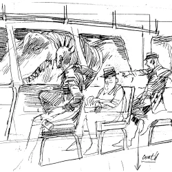 The T-Rex Visits San Diego