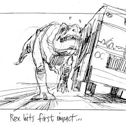 The T-Rex Visits San Diego