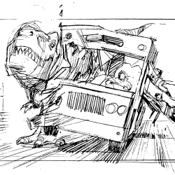 The T-Rex Visits San Diego