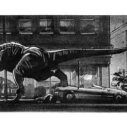 The T-Rex Visits San Diego
