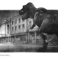 The Lost World Storyboard The T-Rex Visits San Diego