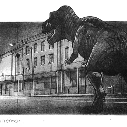 The T-Rex Visits San Diego