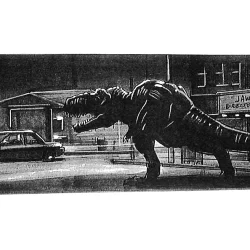 The T-Rex Visits San Diego