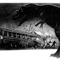 The T-Rex Visits San Diego