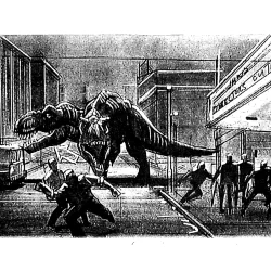 The T-Rex Visits San Diego