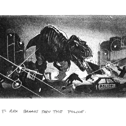 Revenge of the T-Rex