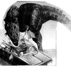 Revenge of the T-Rex