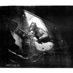 Revenge of the T-Rex