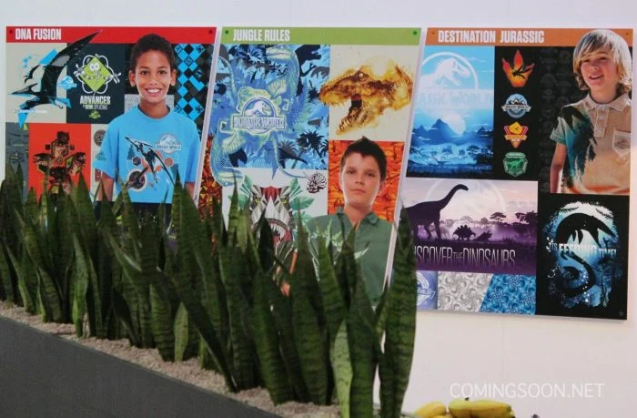 jwpromo1 More Jurassic World Promo Art at Licensing Expo