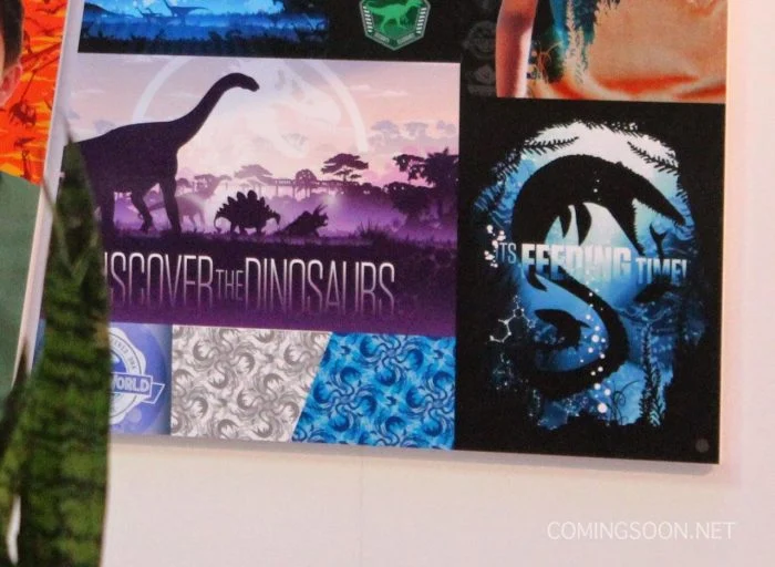 jwpromo2 More Jurassic World Promo Art at Licensing Expo