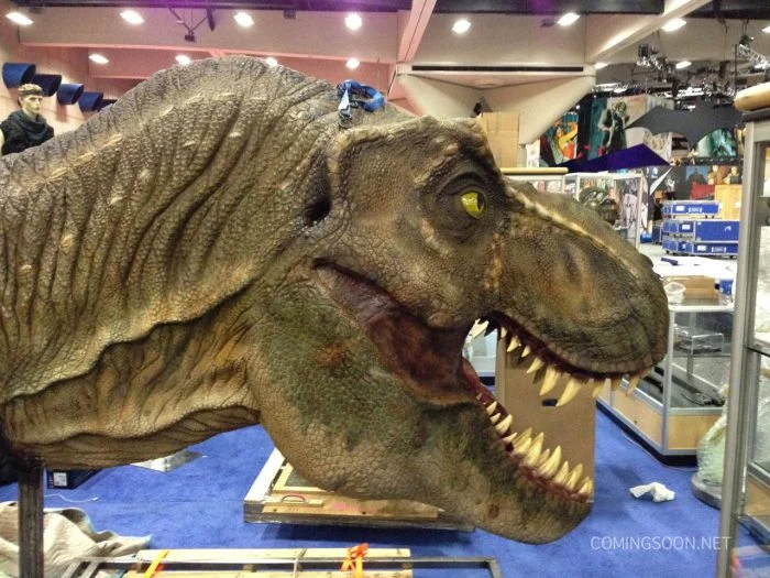 San Diego Comic-Con 2014 T-Rex Jurassic World Comic-Con 2014 News