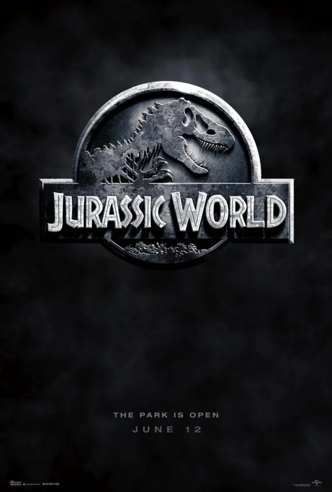 hr_Jurassic_World_7 New Jurassic World Poster: "The Park Is Open"