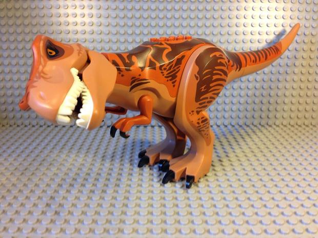 LEGO Jurassic World Fallen Kingdom T-Rex Dinosaur 04 Tyrannosaurus Rex REAL  LEGO