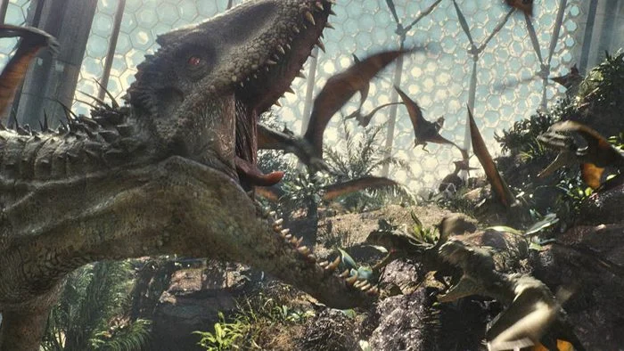 Tyrannosaurus Rex Indominus Rex