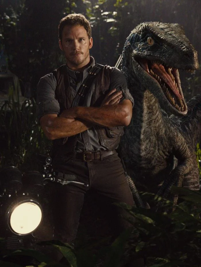 raptor New Chris Pratt / Velociraptor Image