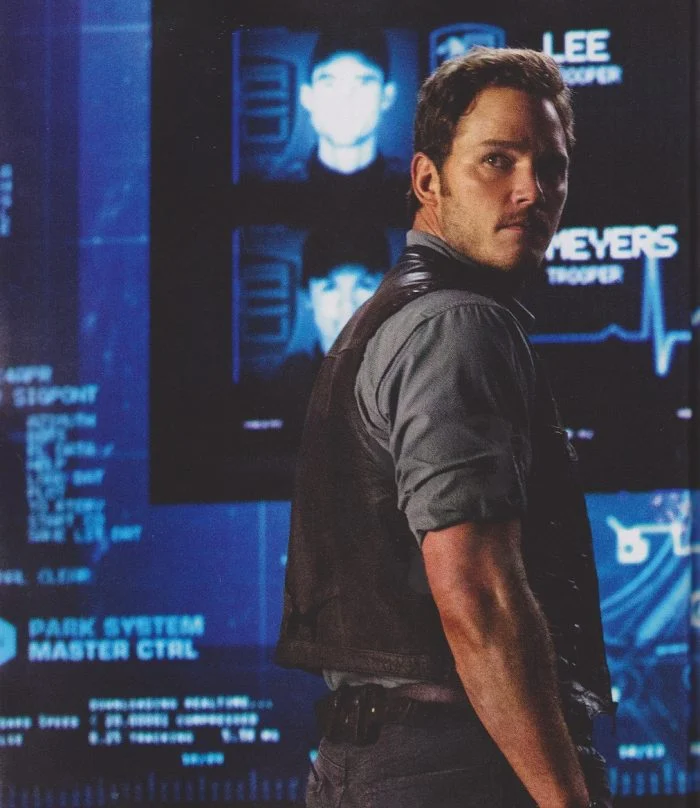 e1 New Jurassic World Pictures & Empire Scans