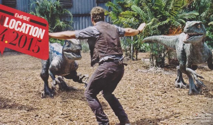 e2 New Jurassic World Pictures & Empire Scans
