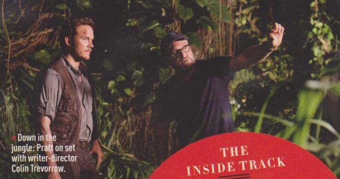 e3 New Jurassic World Pictures & Empire Scans