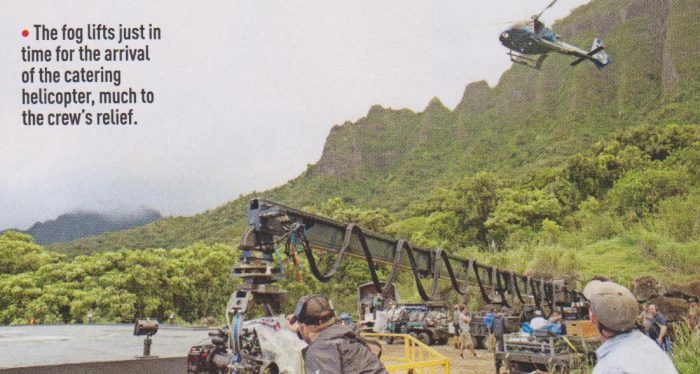 e4 New Jurassic World Pictures & Empire Scans