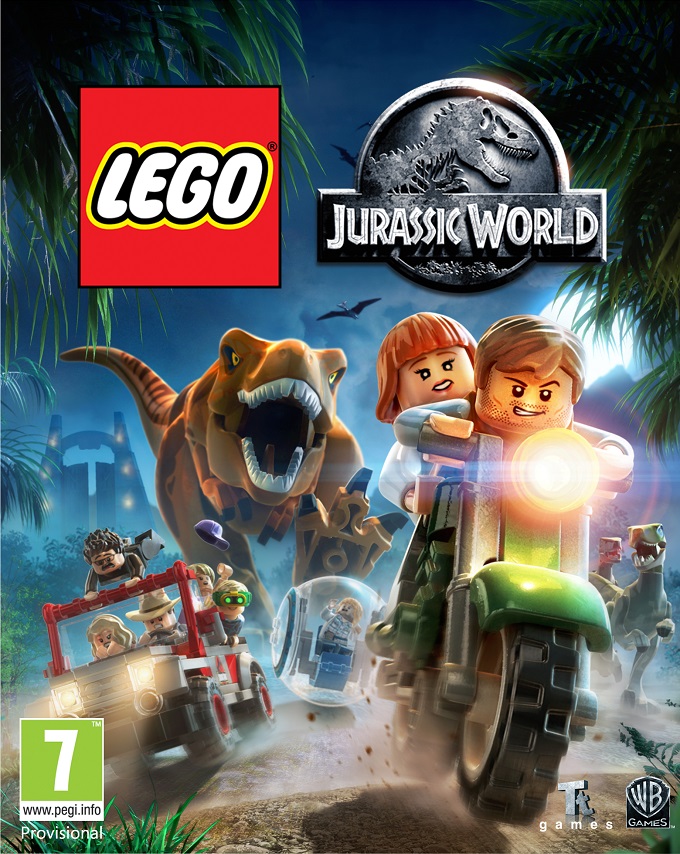 jwboxart Lego Jurassic World Game Trailer